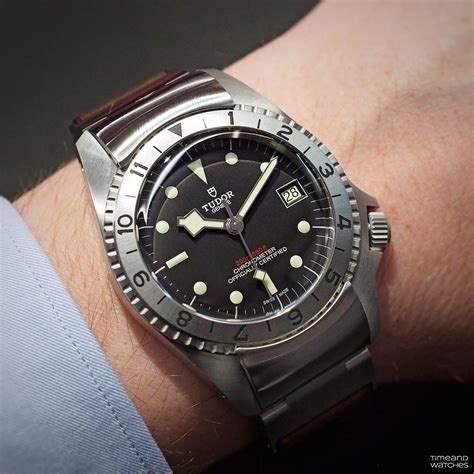 tudor black bay p01 orologio per us navy anni 60|Review: Tudor Black Bay P01 .